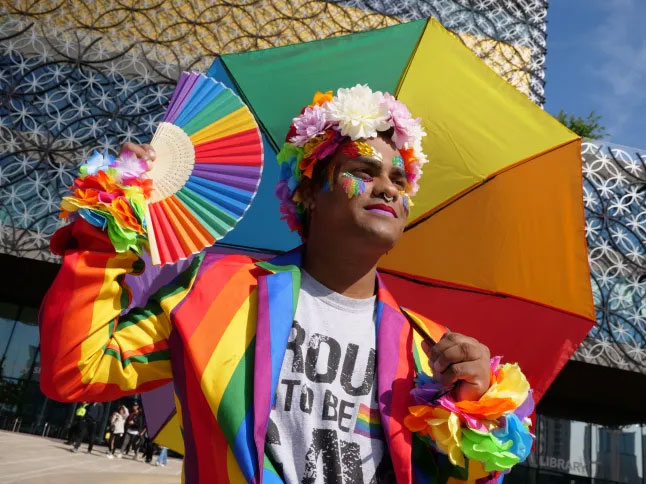 ‘In Bangladesh it’s illegal to be homosexual by law and there’s no LGBT community’